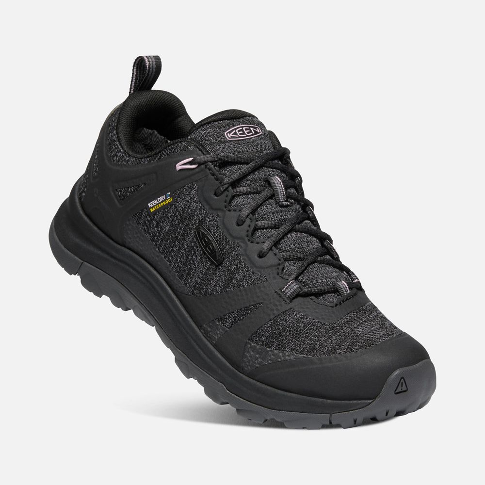 Baskets Keen Femme Noir | Terradora Ii Waterproof Shoes | XVQYI-7835